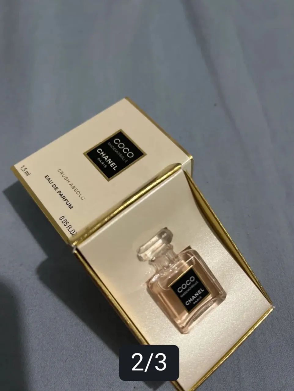 Mini perfume coco Chanel brush absolu 1,5ml - Foto 2