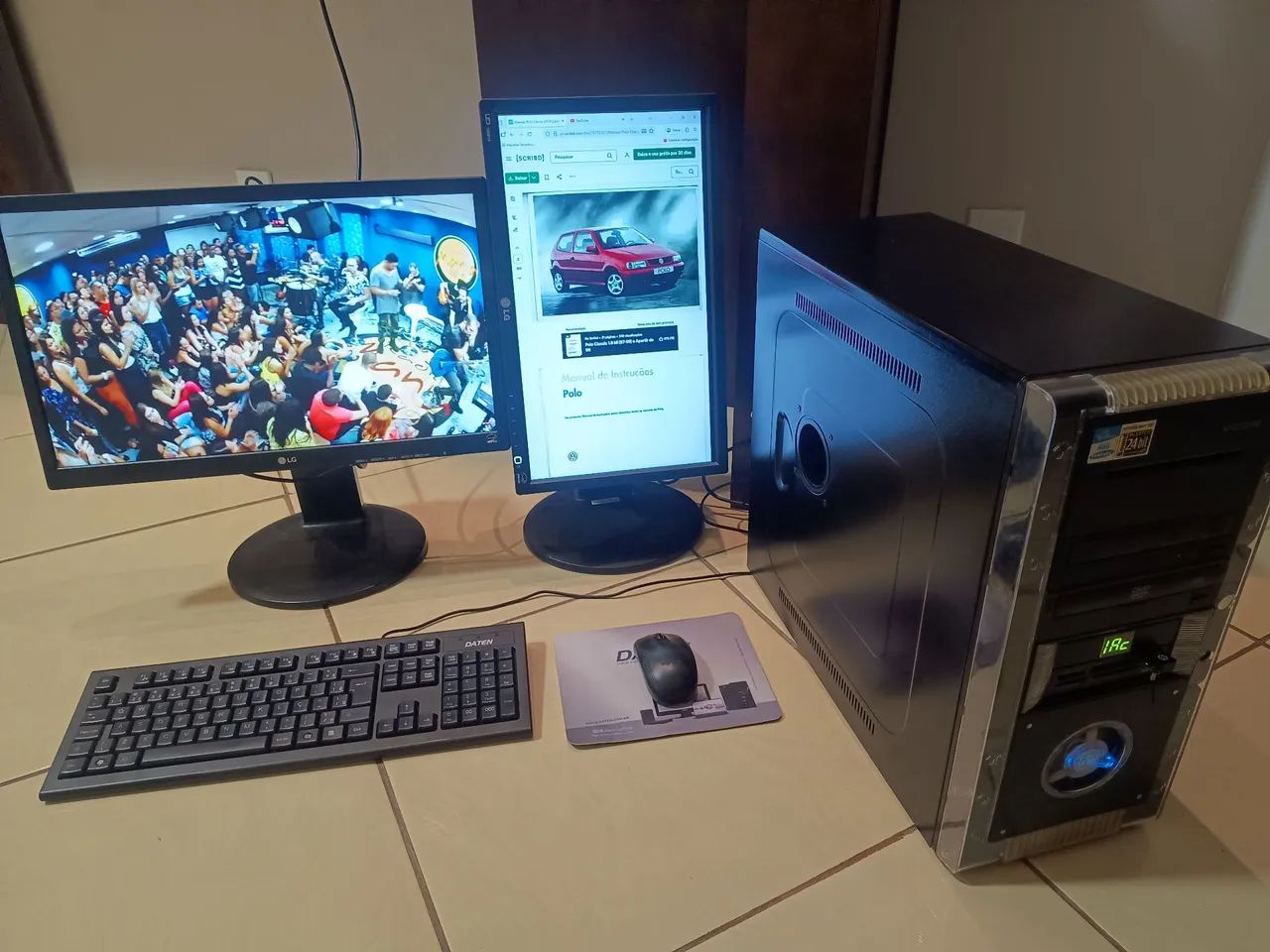 Computador Desktop I5 3.40Ghz.65723511772289121