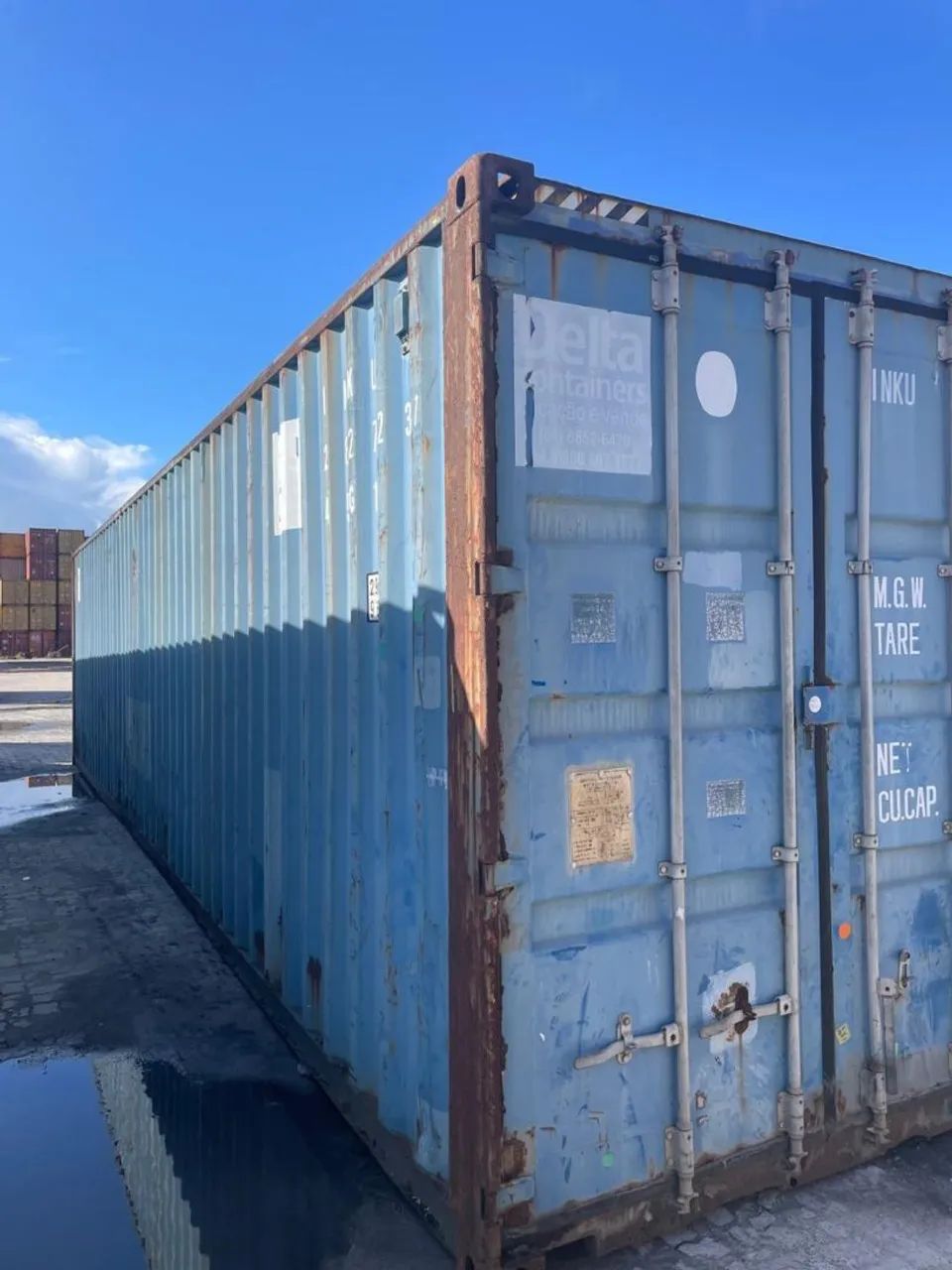 Container comprimento 12 altura 2.90 lagura 2.90 valo $24mil entrega grátis Maceió  - Foto 4