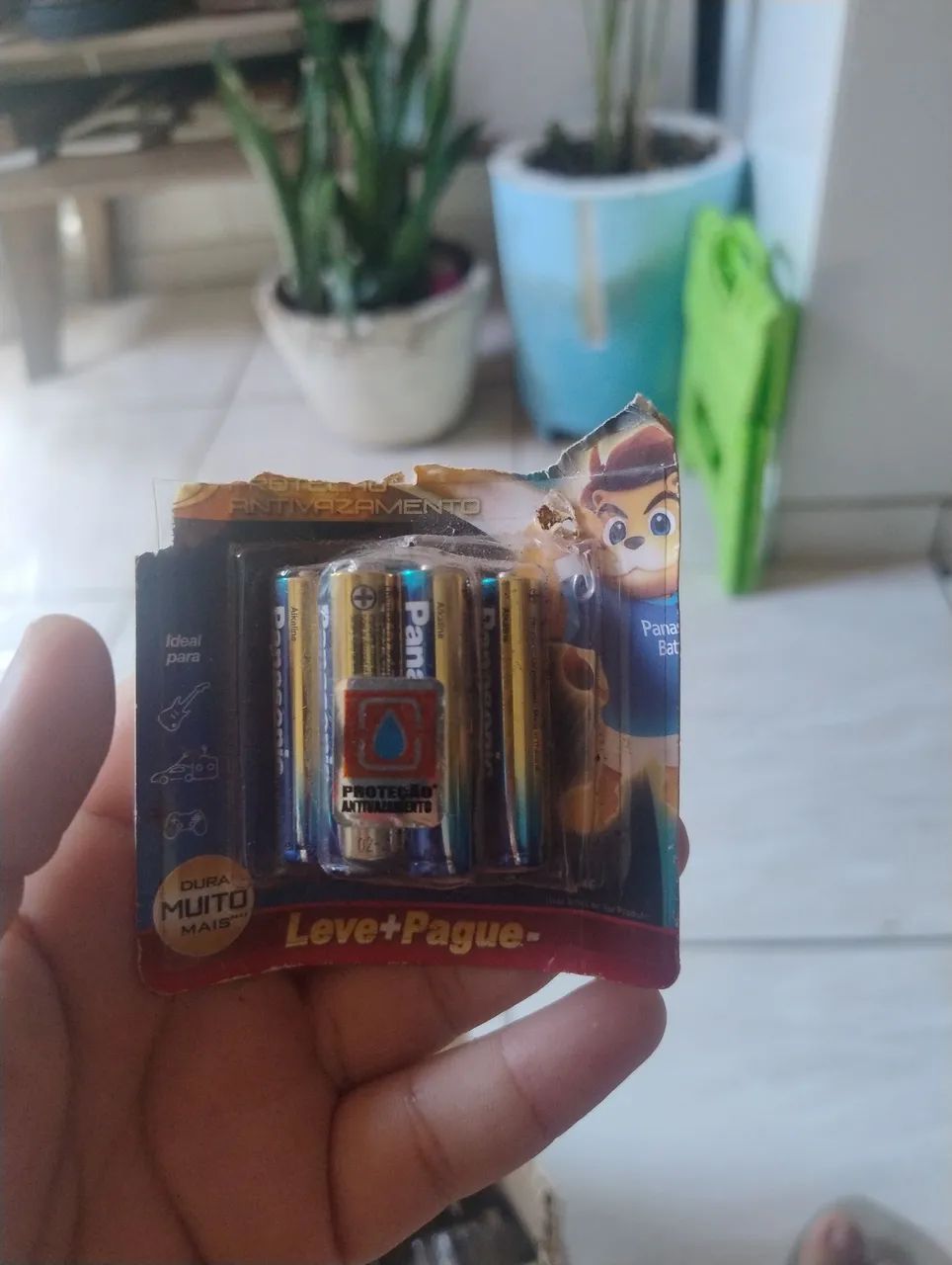 VENDE-SE PILHA PANASONIC  - Foto 2
