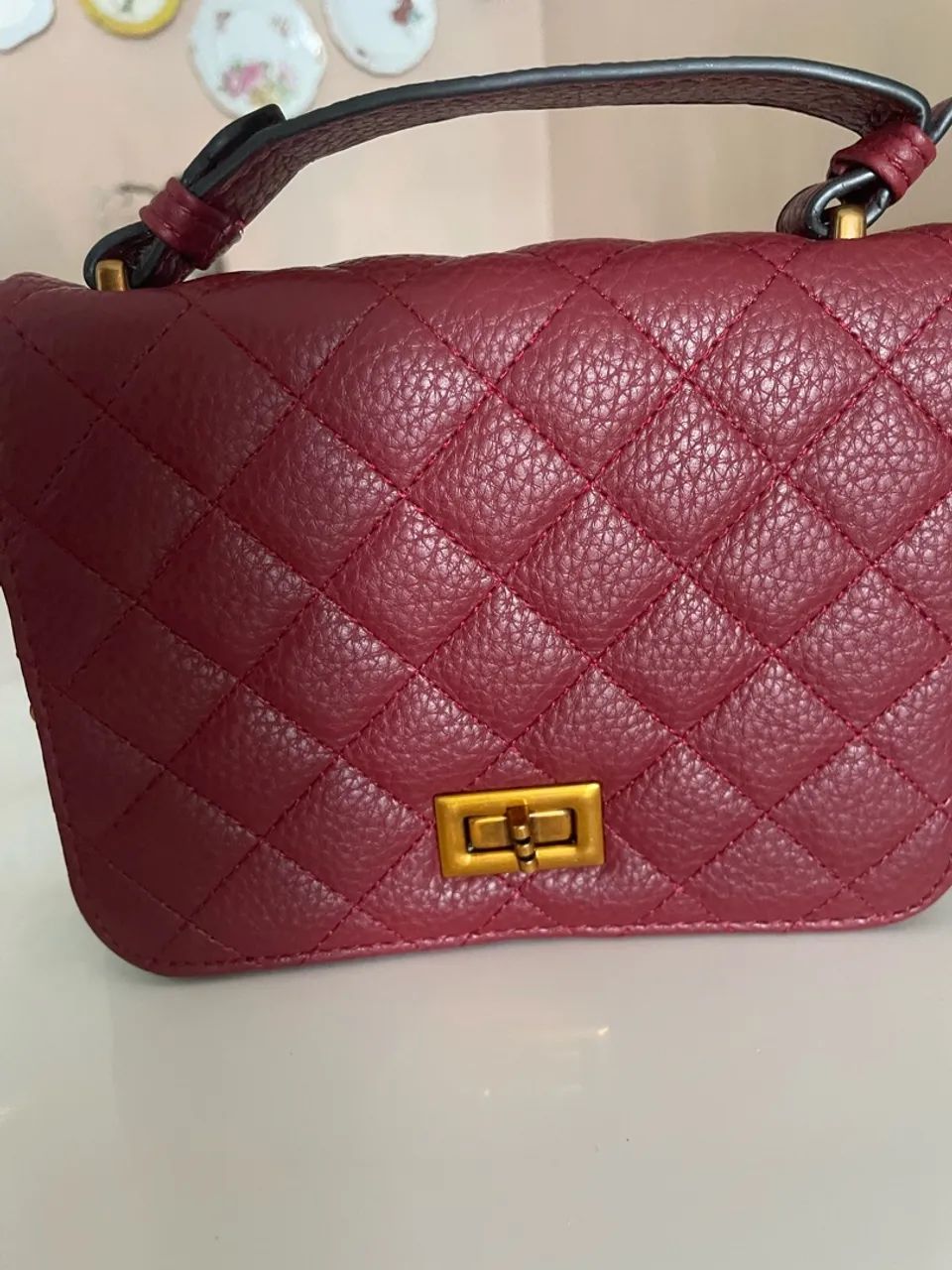 Bolsa NOVA linda e excelente material