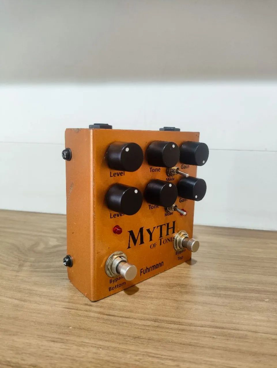 Pedal overdrive Fuhrman Myth of tones  - Foto 3
