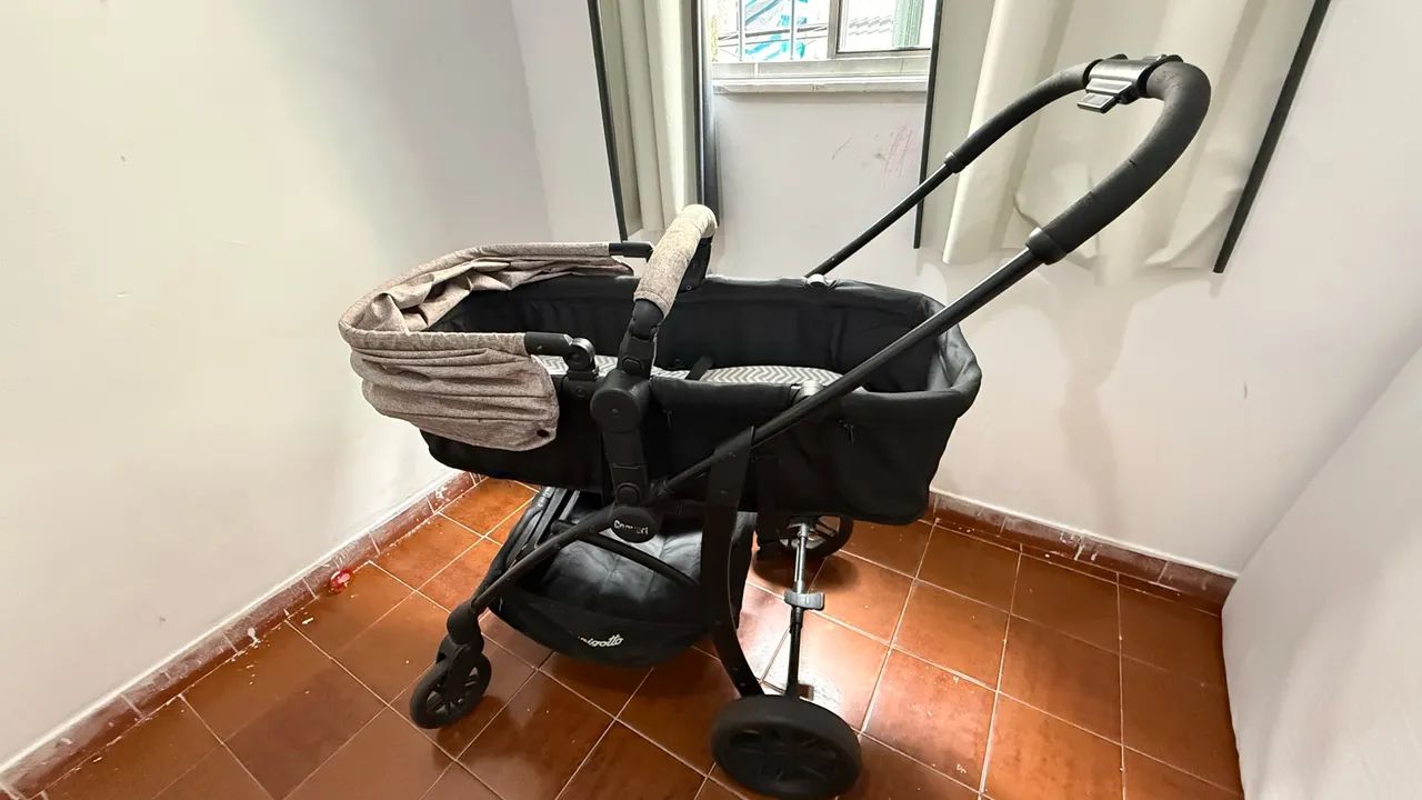 Carrinho de Bebê Moisés  - Foto 5