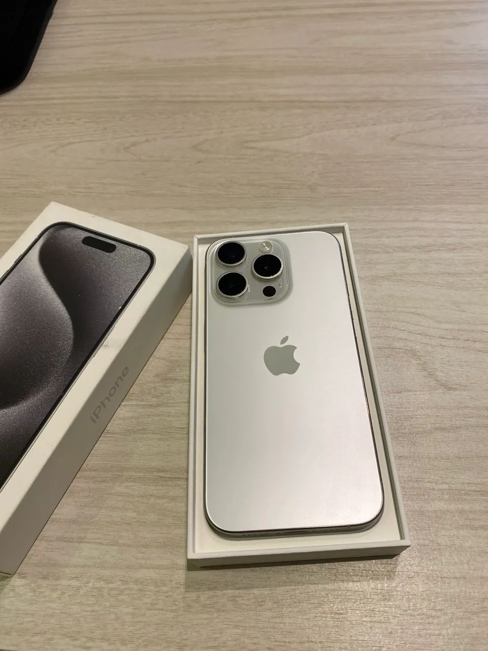 15 pro 128gb titanium 