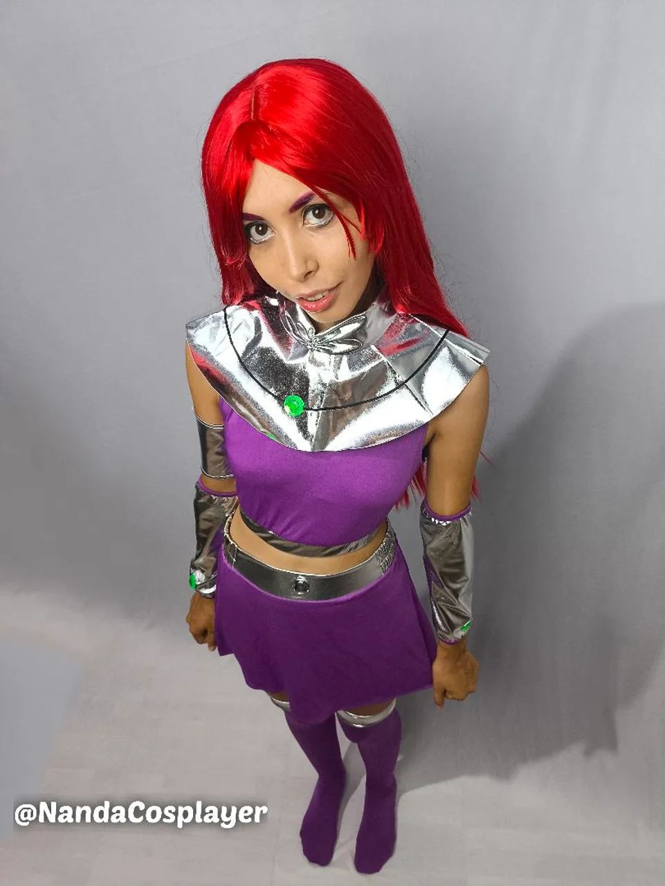Cosplay Estelar Jovens Titãs 