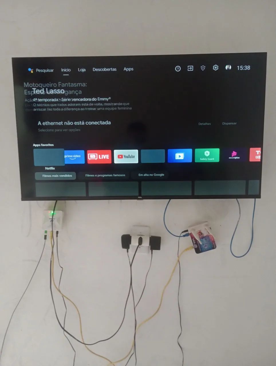 Tv smart, TCL, 43 polegadas  - Foto 4