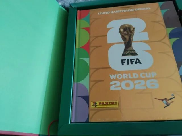 Album figurinha FIFA 2026 Panini  - Foto 2