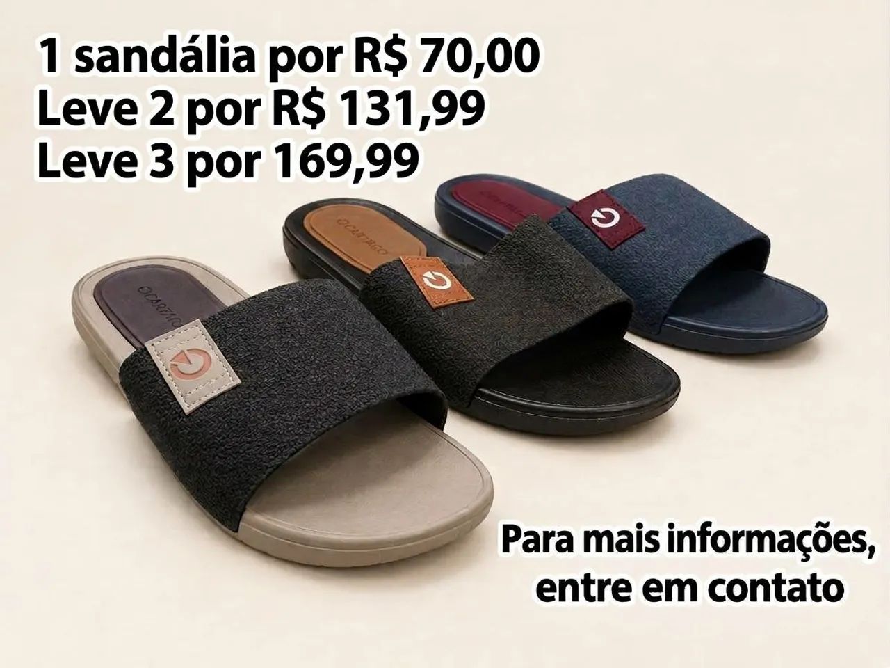 Sandálias - Foto 2