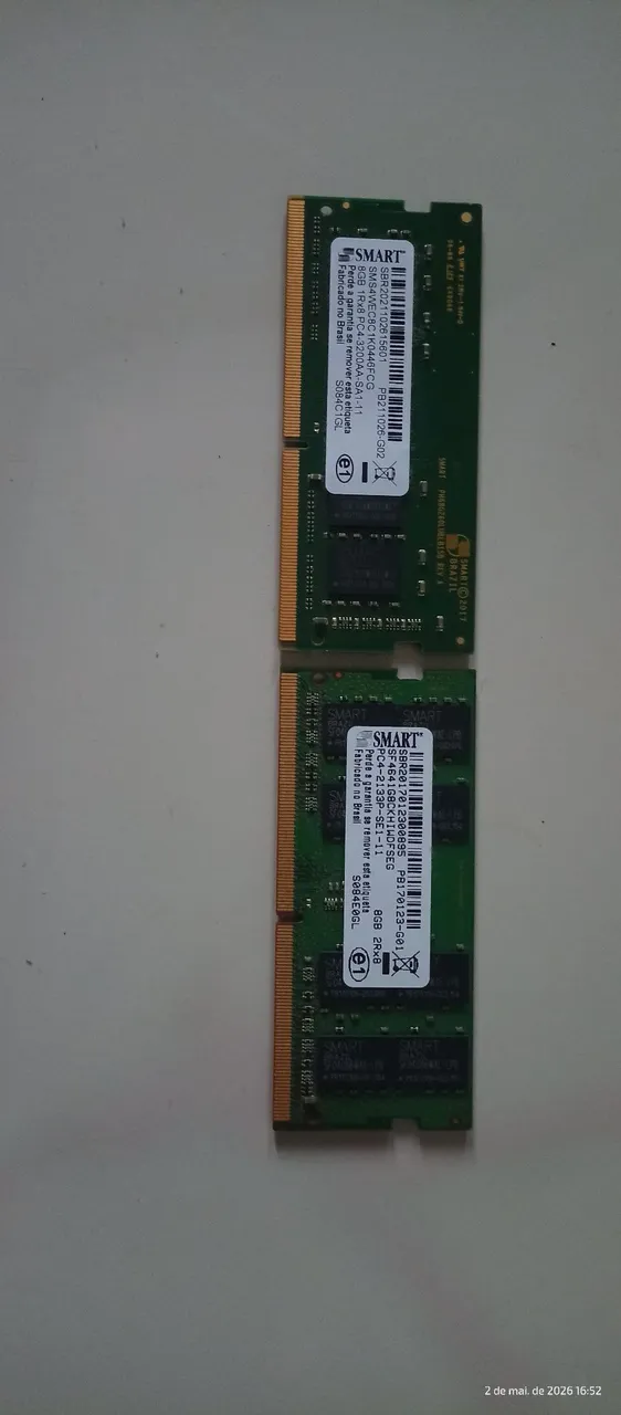 Memoria 16GB(2x8) DDR4 2400 Avanshare - Memória RAM - Portal do