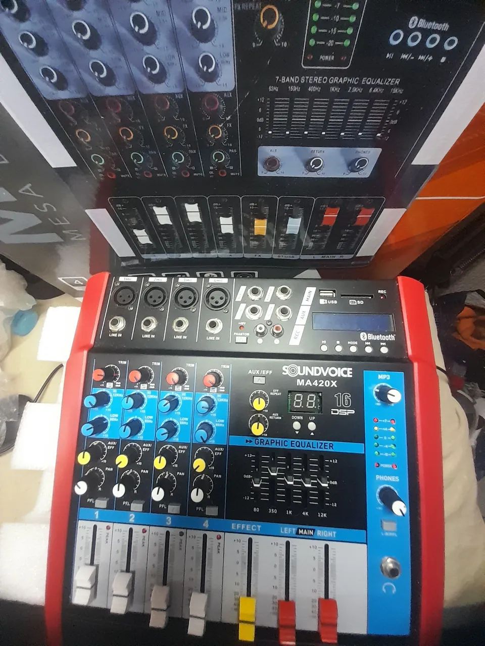 Vendo mesa amplificada  - Foto 2