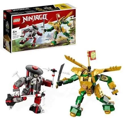Lego Ninjago Lloyd's Mech Battle EVO