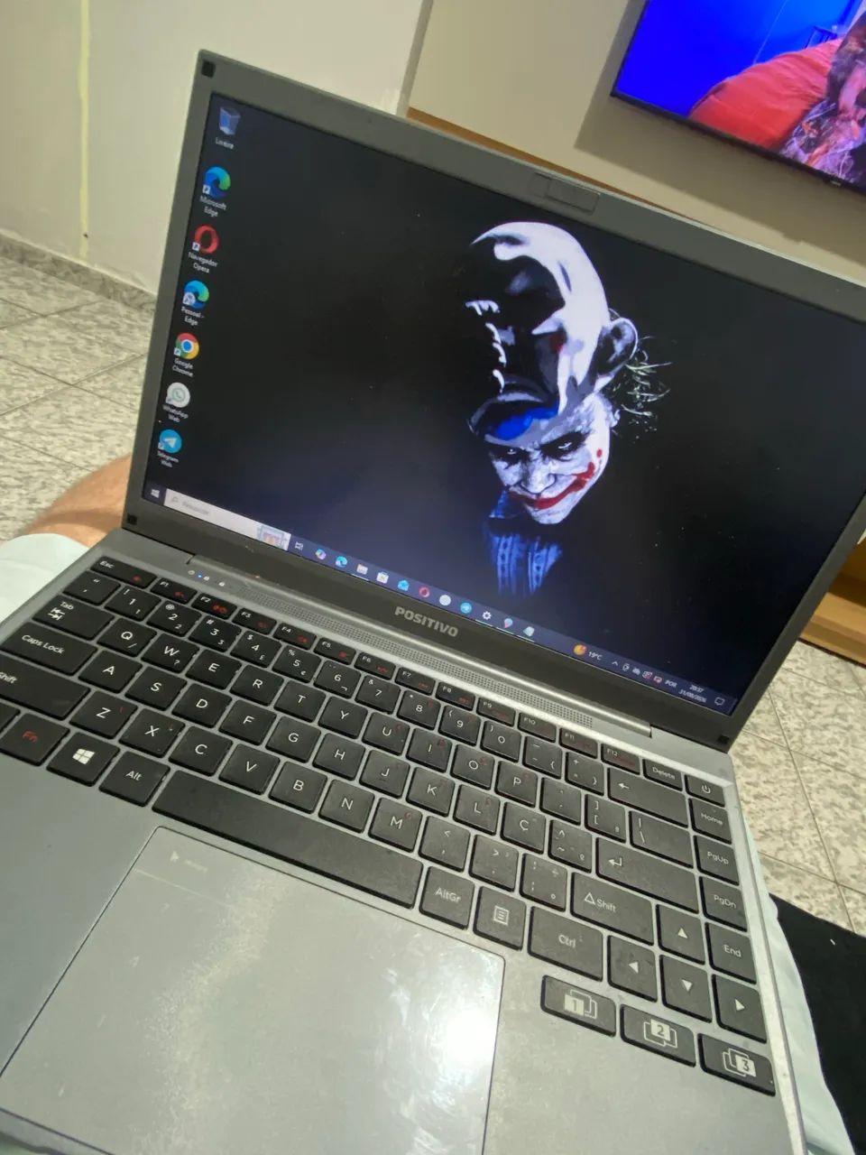 Notebook positivo 4g de ram e 512 de memória  - Foto 4