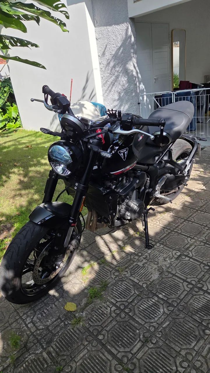 Triumph Trident 660 - 2025 - 2.100 km - Foto 4