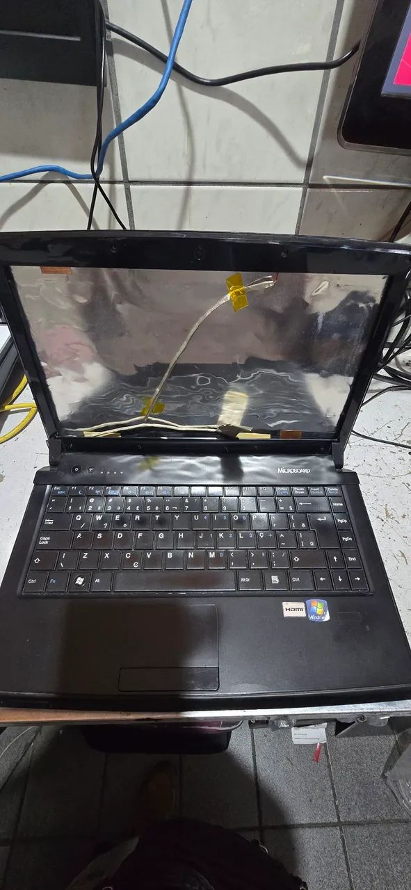 Carcaça Notebook Microboard 