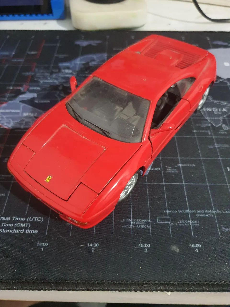  Ferrari F355 Berlinetta 1:24 Coleção  - Foto 4