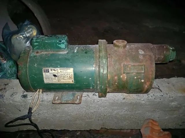 Bomba para extração de água de poço, encher caixa e cisterna 1 cavalo - Foto 4