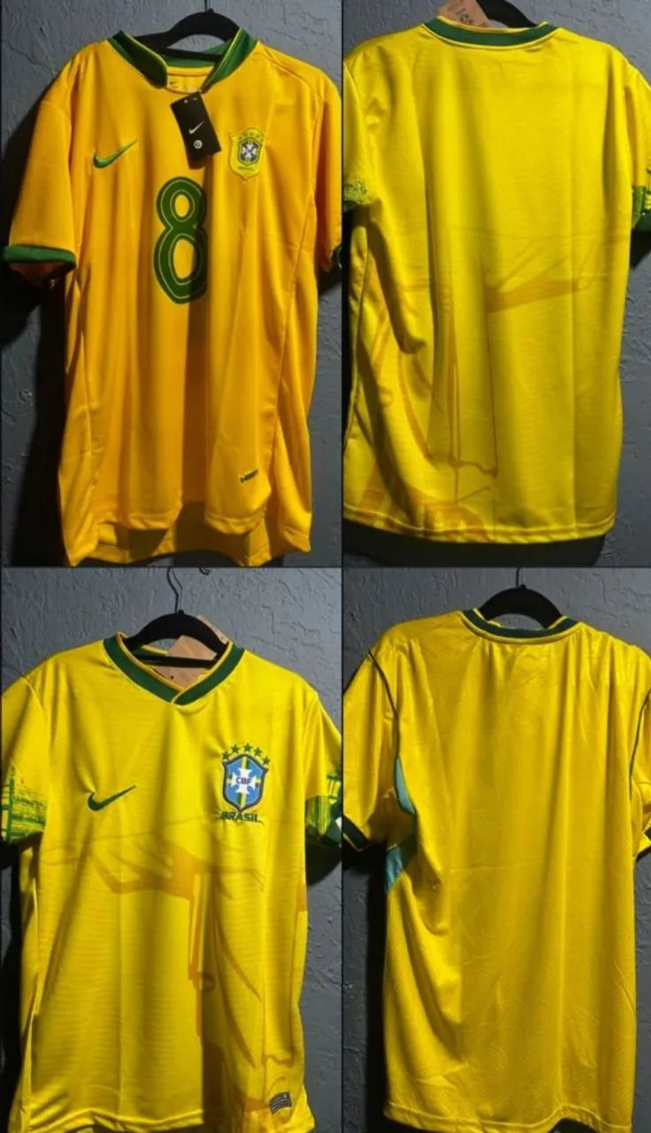 Camisa Seleção brasileira  - Foto 5