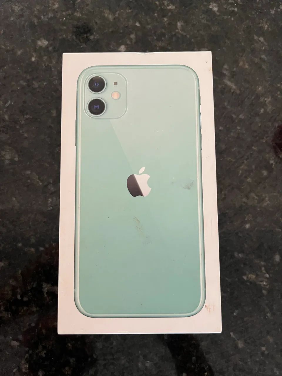 iPhone 11 128gb verde nota e caixa original