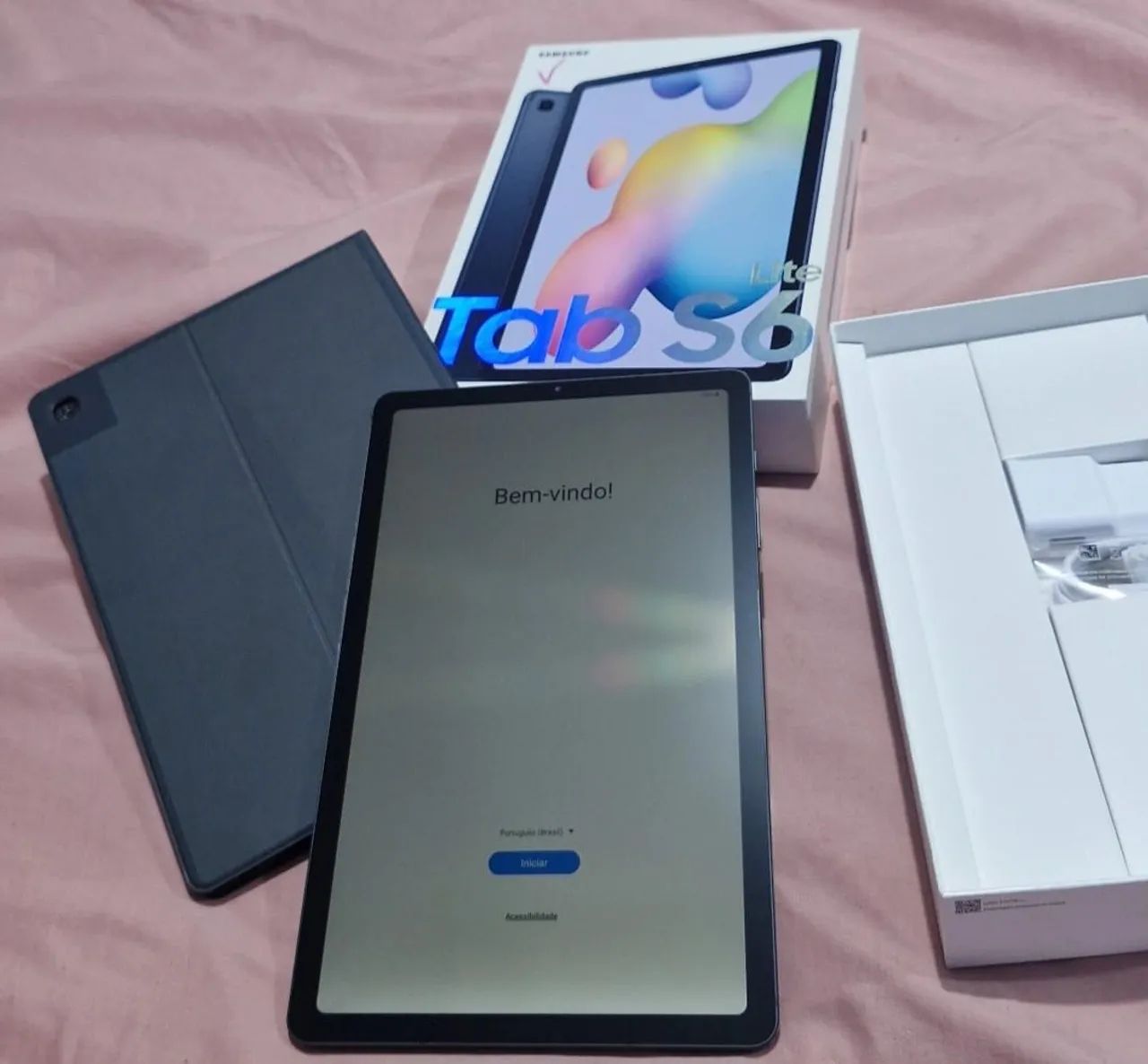 Tablet Samsung S6 Lite - NOVO - Foto 3