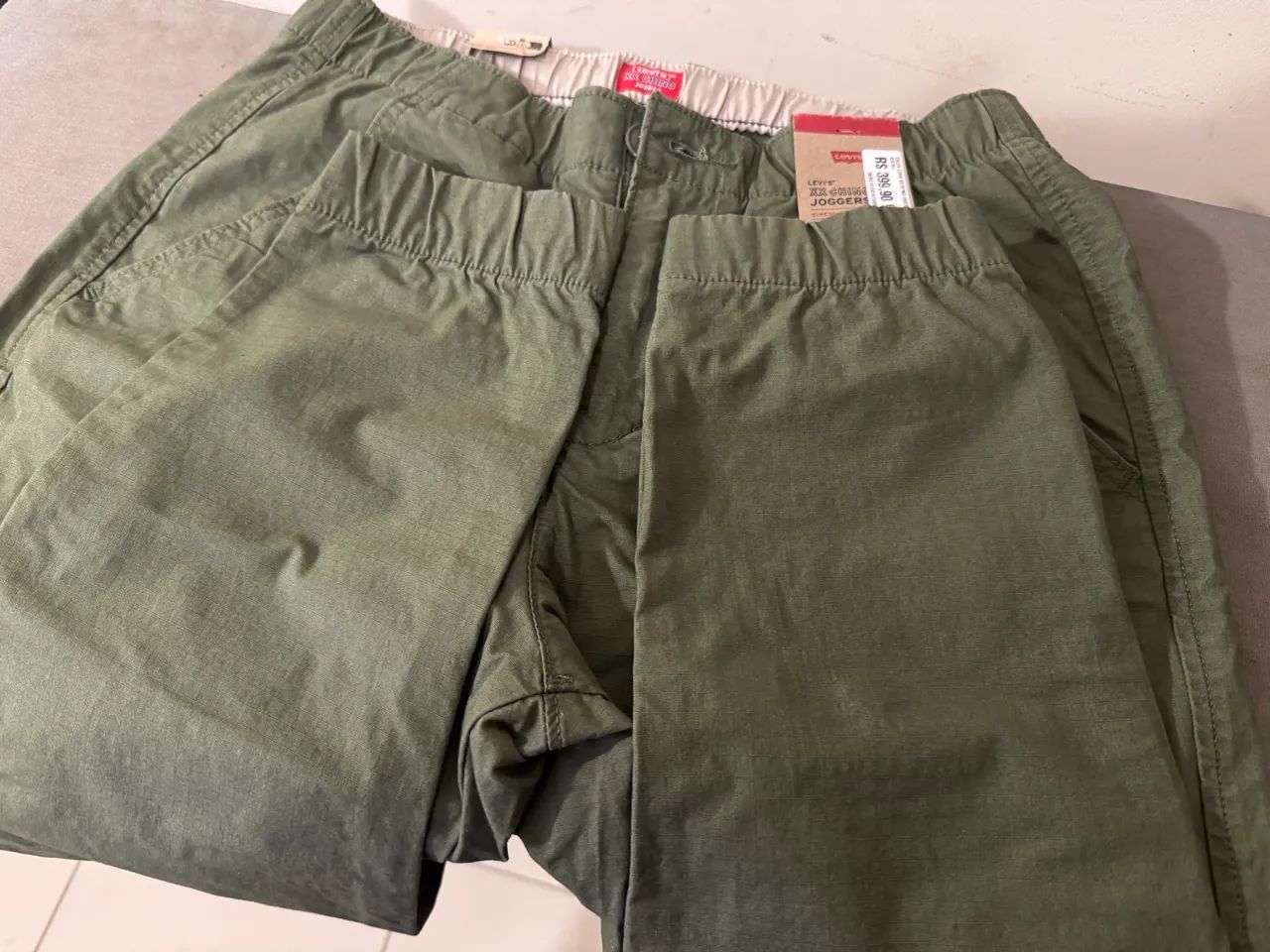 Calça Levis Chino Jogger - Foto 4