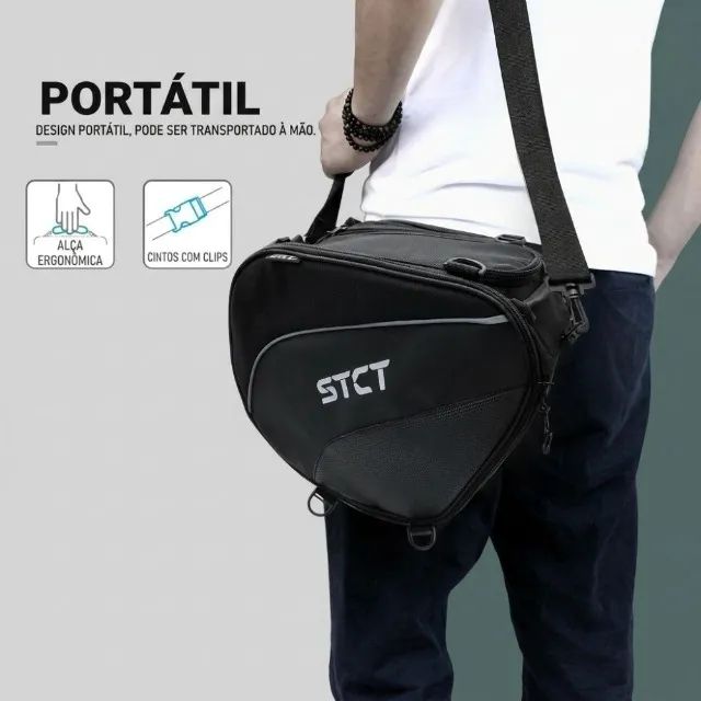 Bolsa de Tanque Impermeável - À Prova d'Água e Poeira para PCX ,Nmax - Foto 4