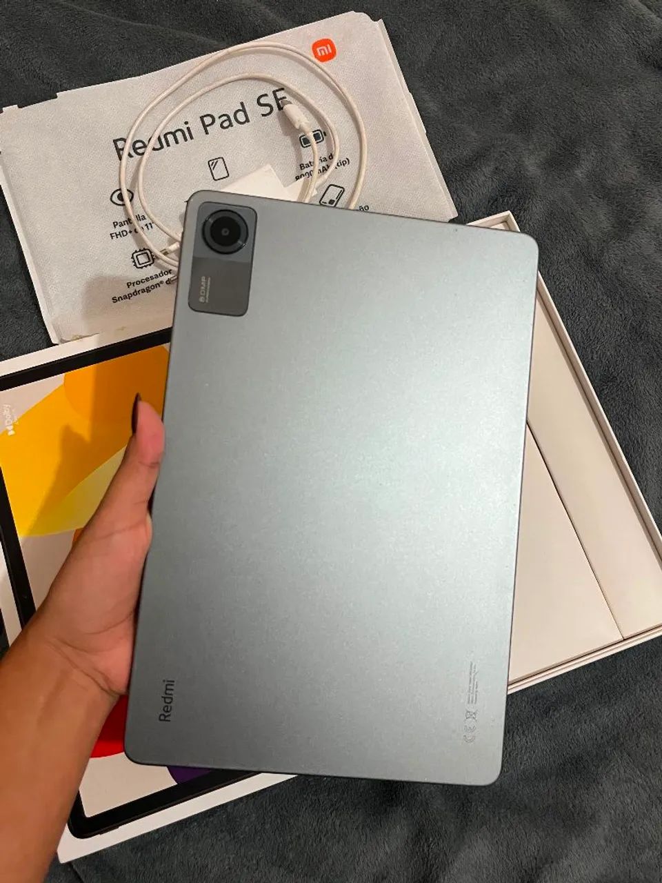 Tablet Redmi Pad SE 11'' PERFEITO (CAIXA + CANETA + CARREGADOR) - Foto 2