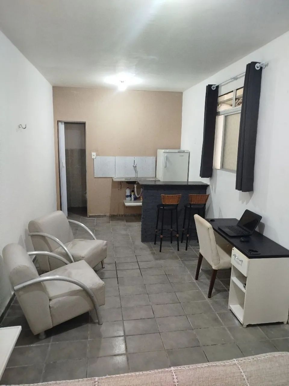 Studio mobiliado na cidade alta  - Foto 2