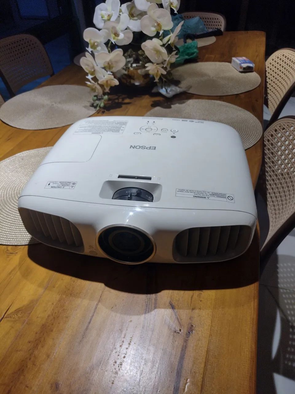 Projetor Epson 3020 Full hd (com defeito) - Foto 3