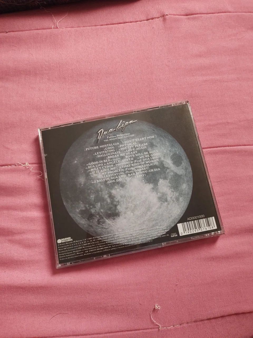 Cd Dua Lipa- future nostalgic- the moonlight edition - CDs, DVDs