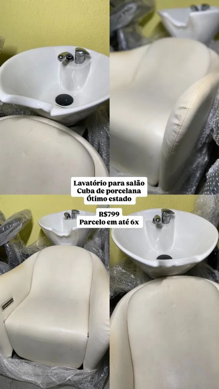 lavatório de salão  - Foto 2