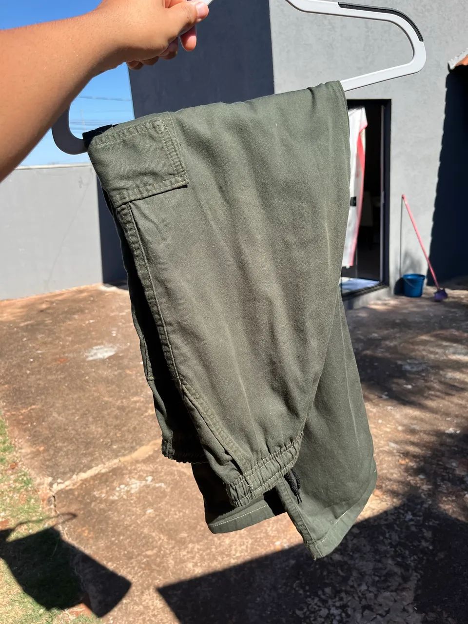 PROMOÇÃO CALÇA CARGO VERDE 40 / M - Foto 4