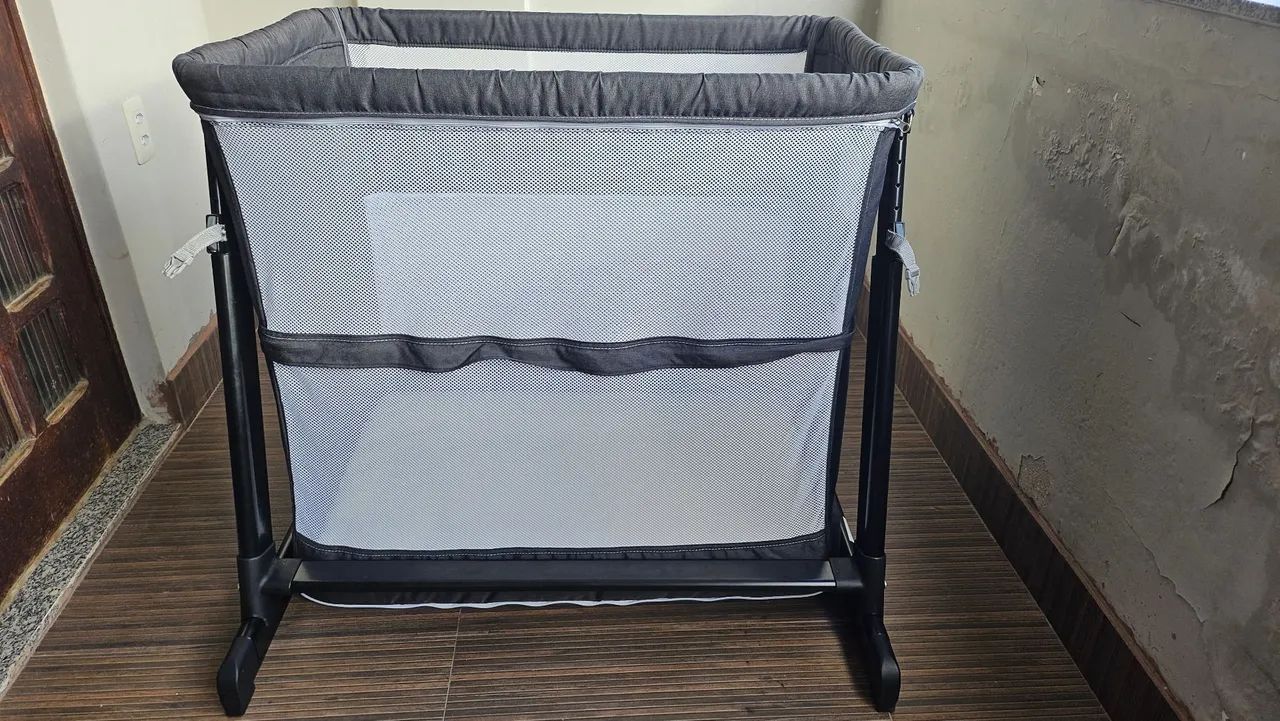 Mini Berço Bedside Next 3 em 1 - Multikids Baby  - Foto 5