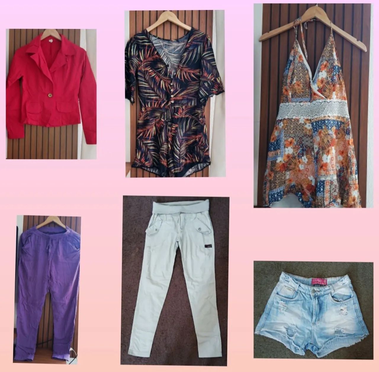 Lote de roupa para brejó ( 20 peças)$49 - Foto 3