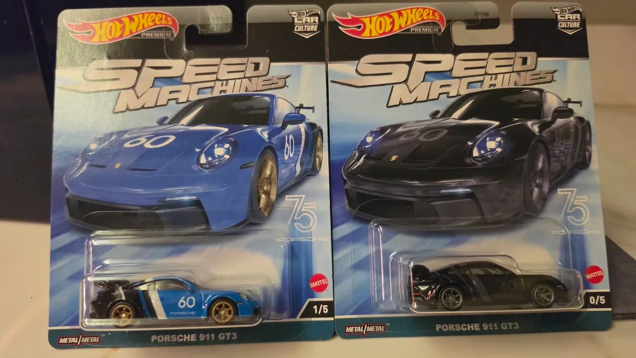 Hot wheels Porsche ,chase e normal