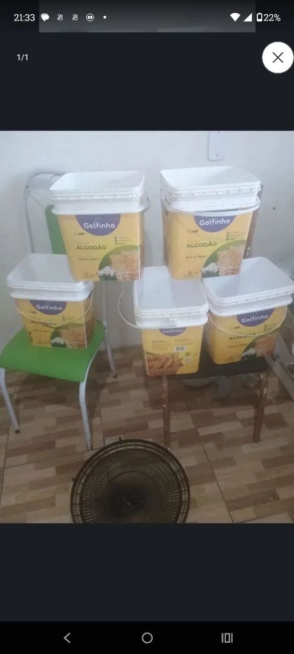 Oito 8 baldes  de 15 litros ZAP * - Foto 2