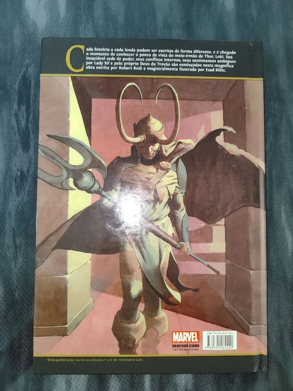Loki Edição especial encadernada - Marvel - Foto 2