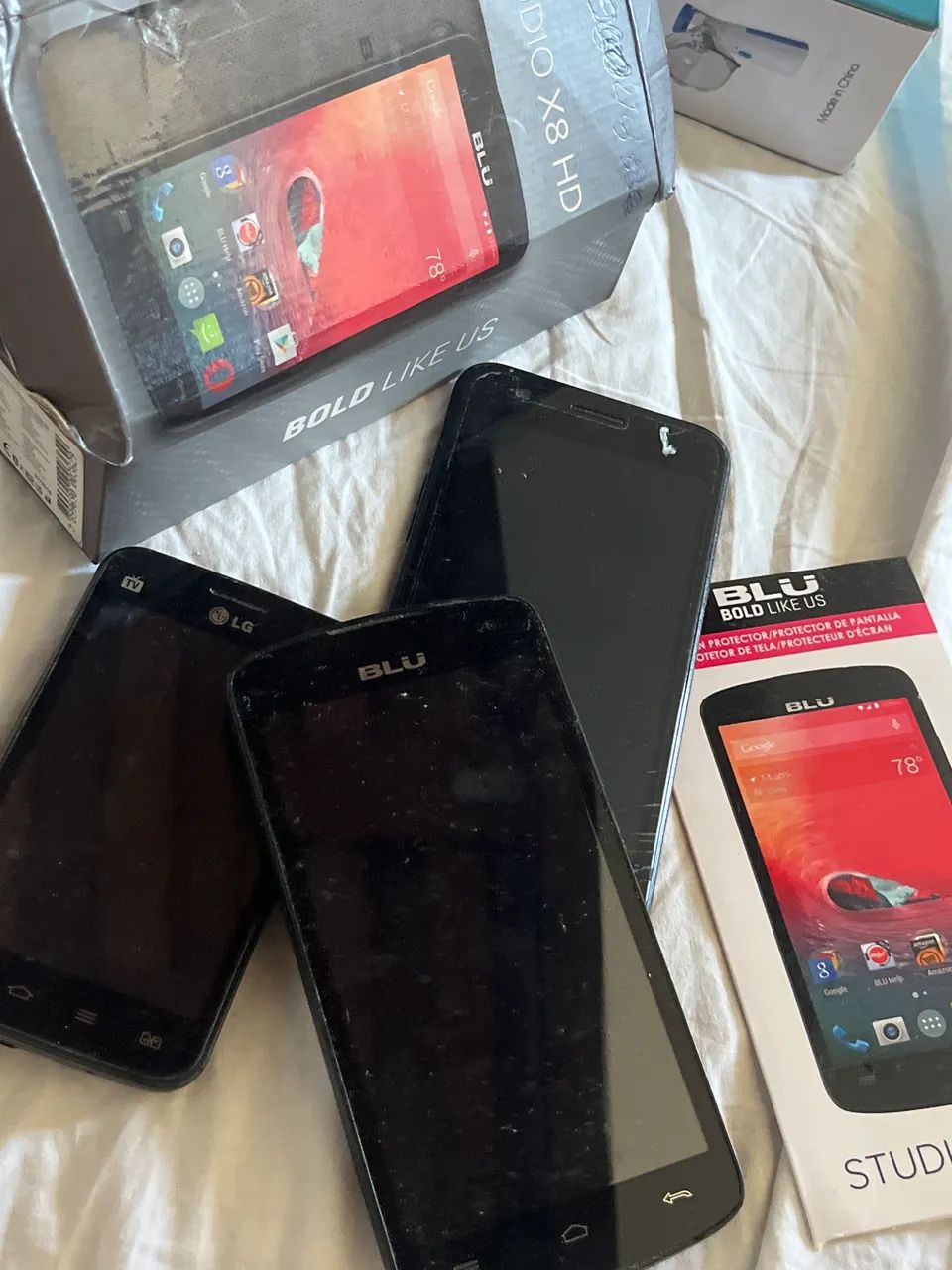 Celulares antigos