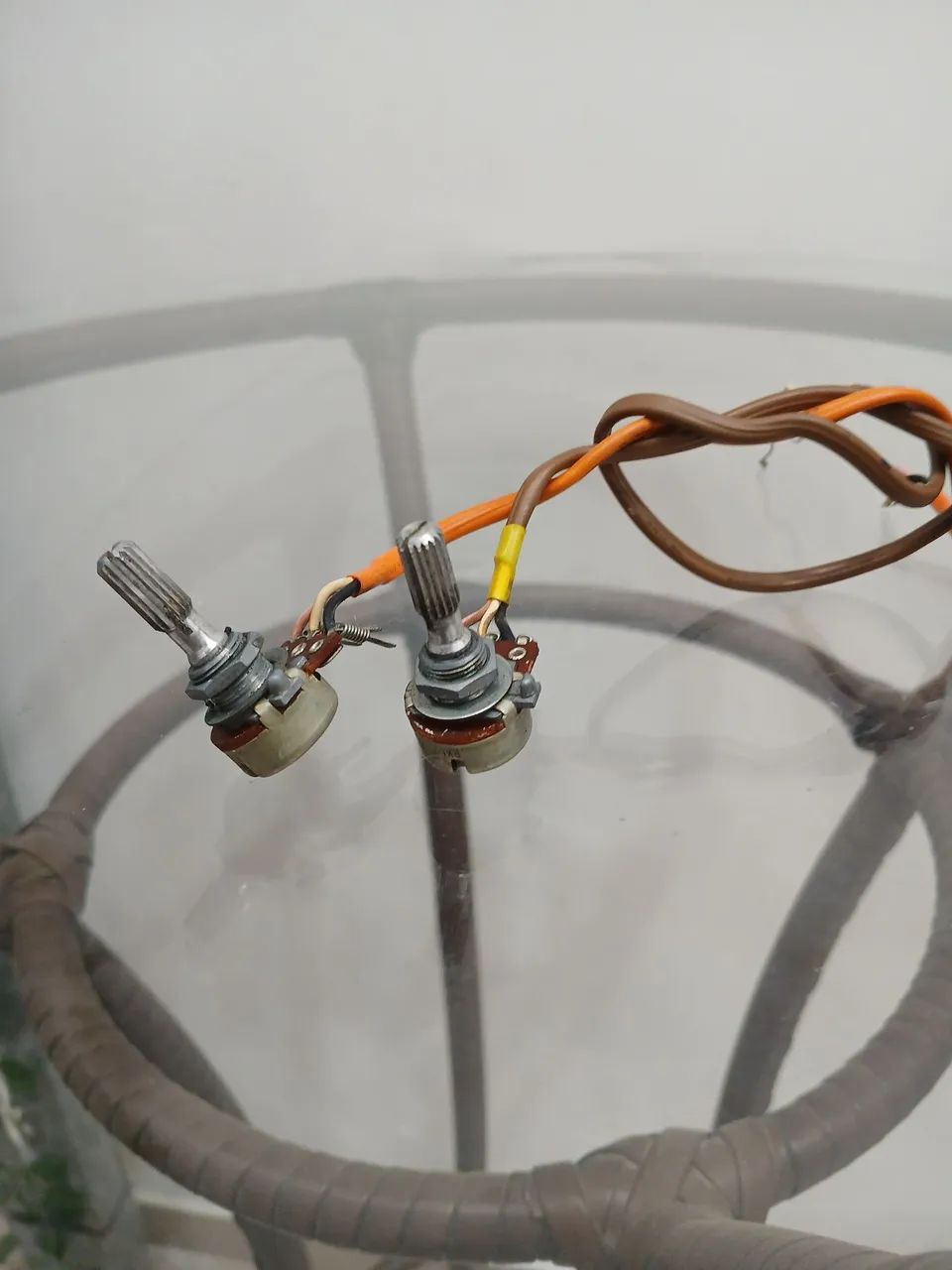 Potenciômetros nivel de gravação marantz model 5000