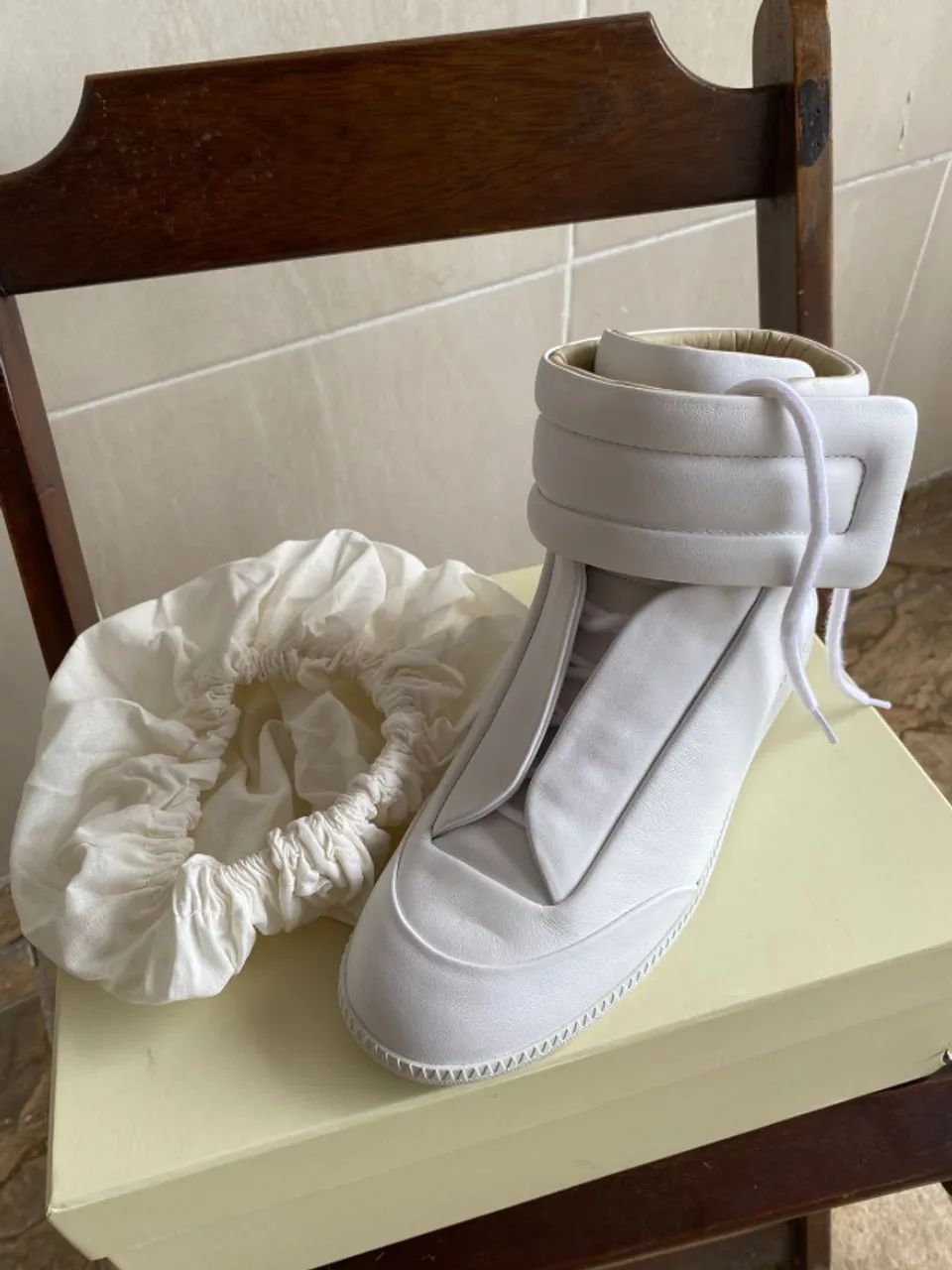 Maison Margiela Branco - Foto 2