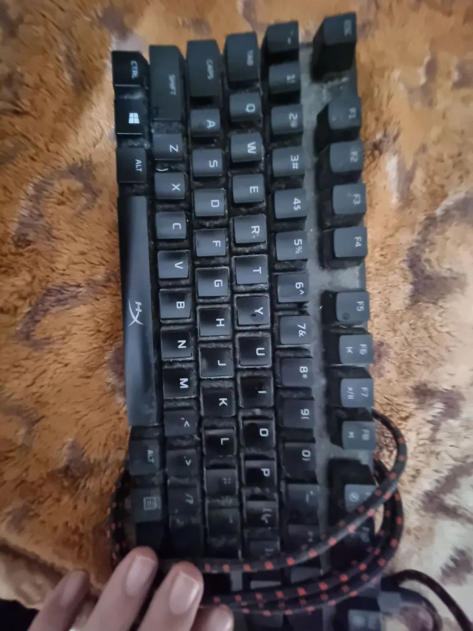 Teclado hyperx + mouse glorius  - Foto 2