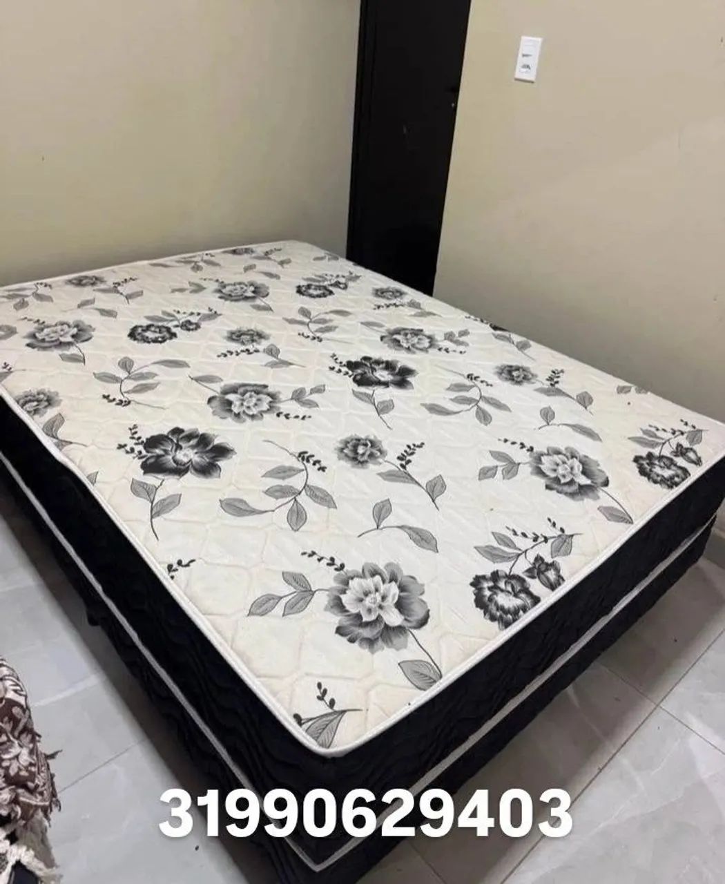 Cama box Casal Diana / Disponível em Estoque !