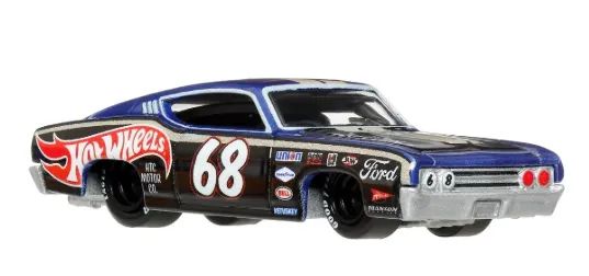 Hot Wheels Boulevard Ford Torino Talladega 68 - Foto 2