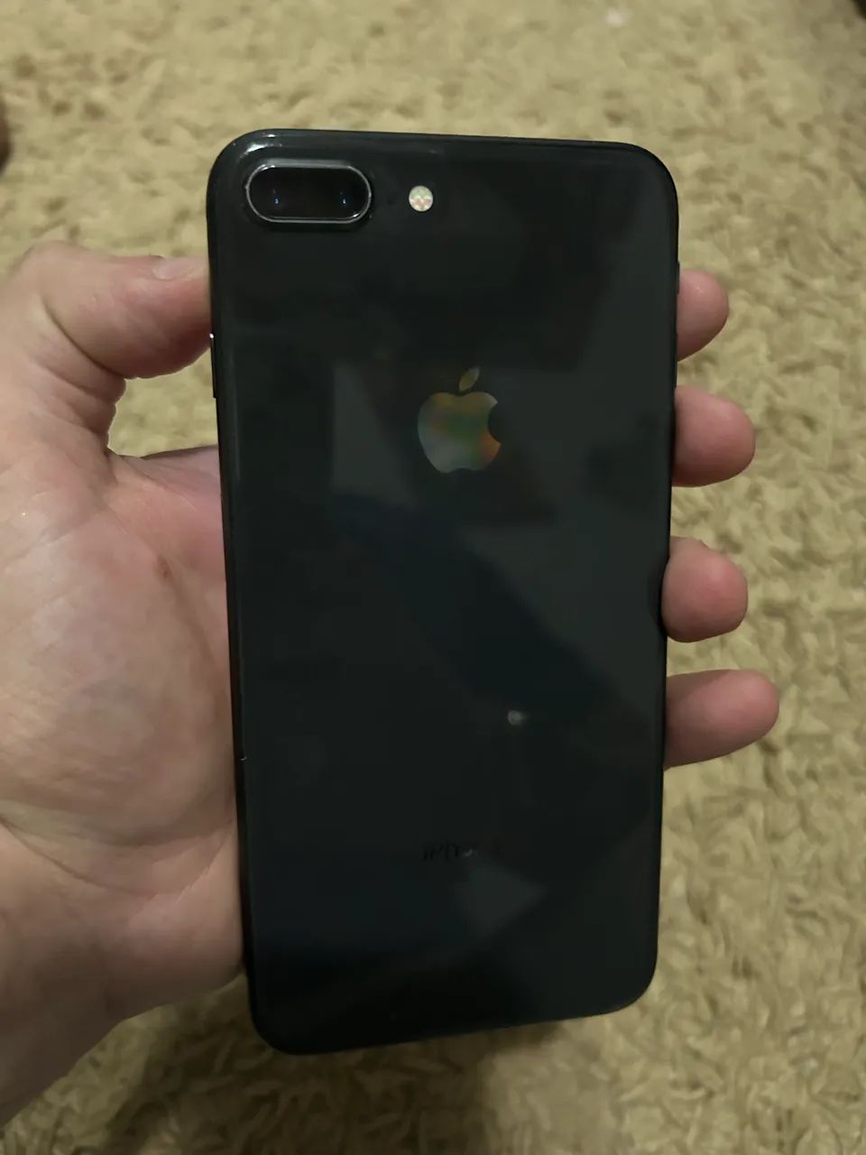 iPhone 8 Plus Black 128gb - Celulares e Smartphones - Centro, Cabo