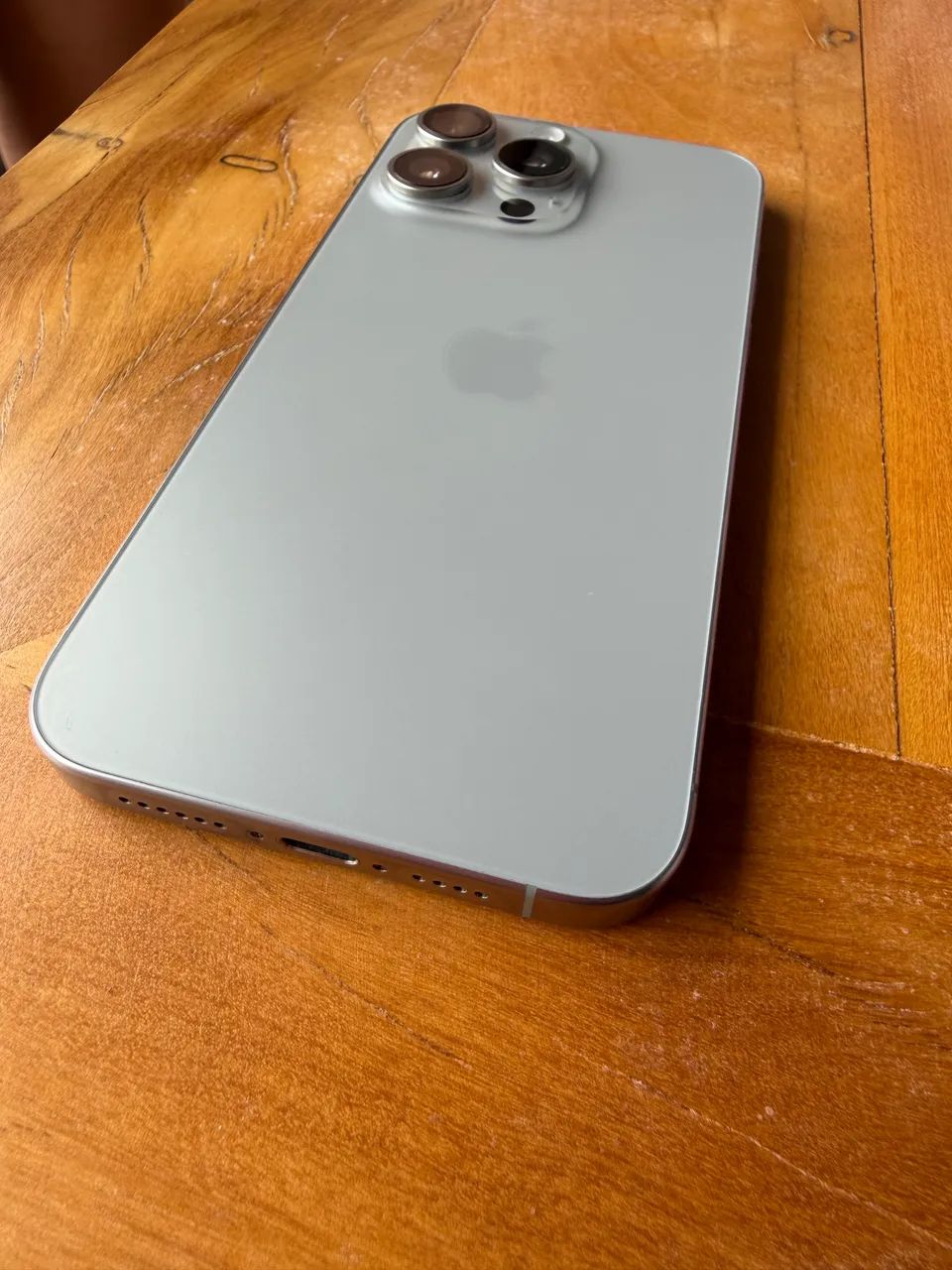 iPhone 15 pro max, 256g, cor: natural - Foto 5