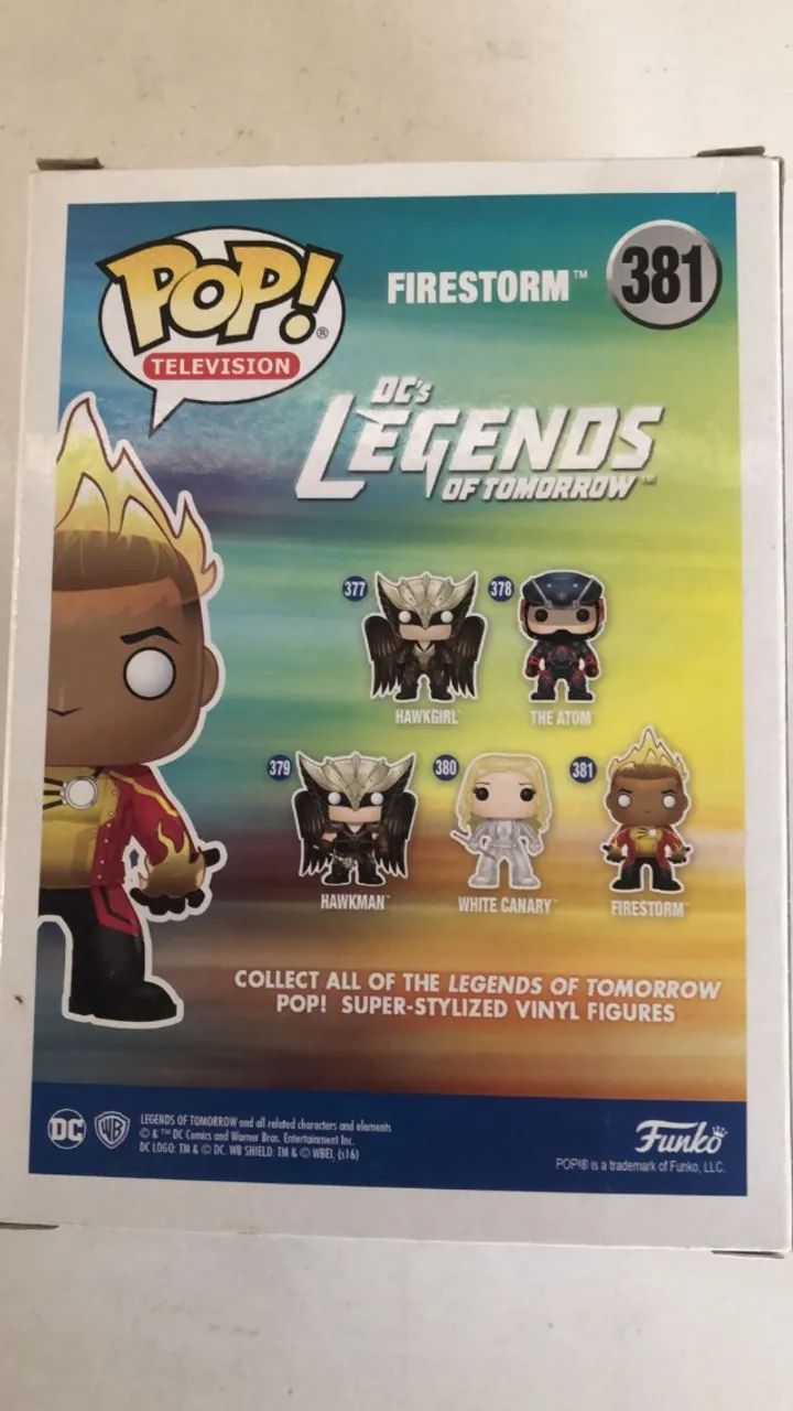 funko pop 【 DC 】 １０点セット Funko Pop! - 381 Dcs Legends Of Tomorrow Firestorm Original