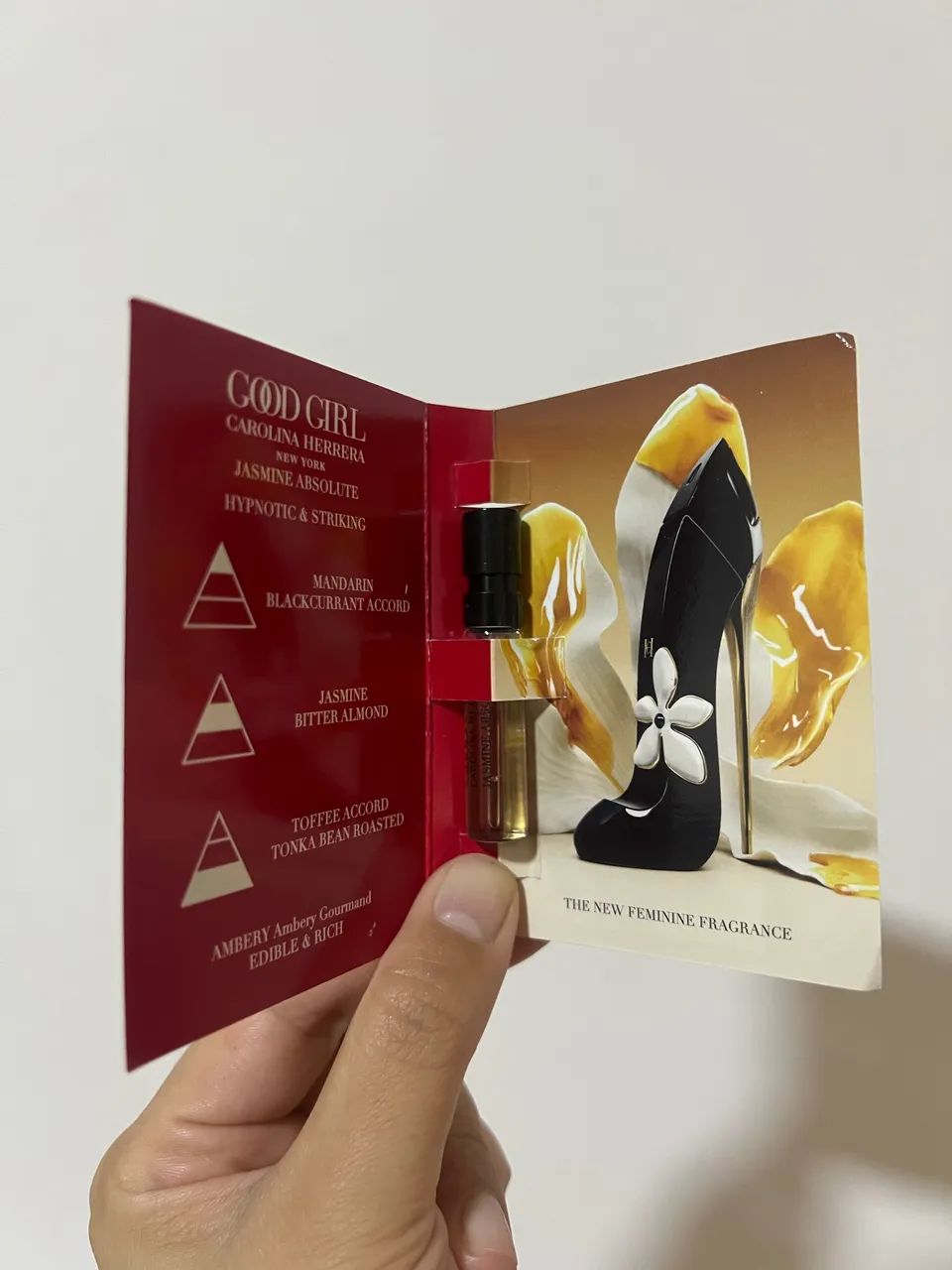 Perfume Good Girl Jasmine Absolute amostra original - Foto 3