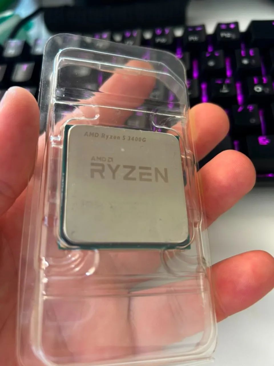 Ryzen 5 3400g 