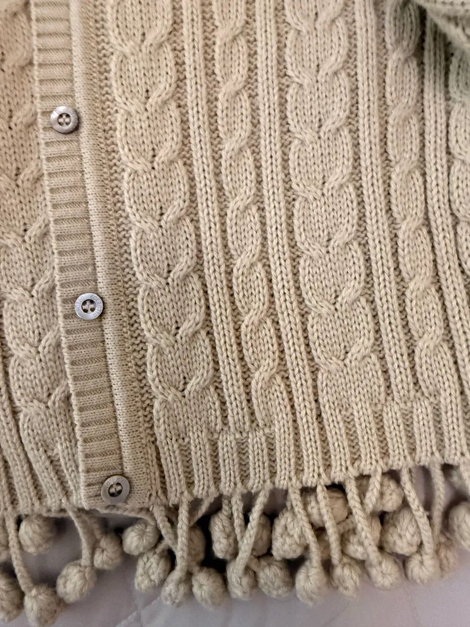 Casaco de Tricot - Tricô  - Foto 4