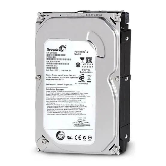 Hd externo de notebook 500 GB
