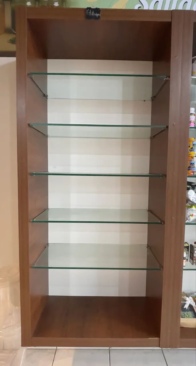 Prateleira aérea com vidro temperado  - Foto 3